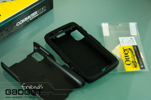 เคส Otterbox Motorola Atrix 4G Commuter Series เคสกันกระแทกอันดับหนึ่ง จากอเมริกา Otterbox ของแท้ต้อง Gadget Friends